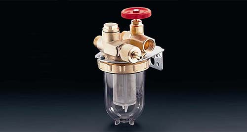 Heating oil valves