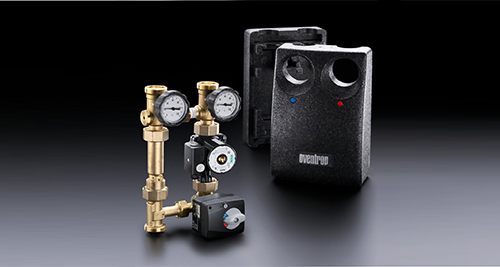 Connection of heat generators