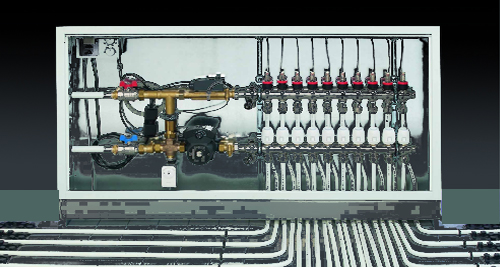 Surface heating and cooling “Cofloor”